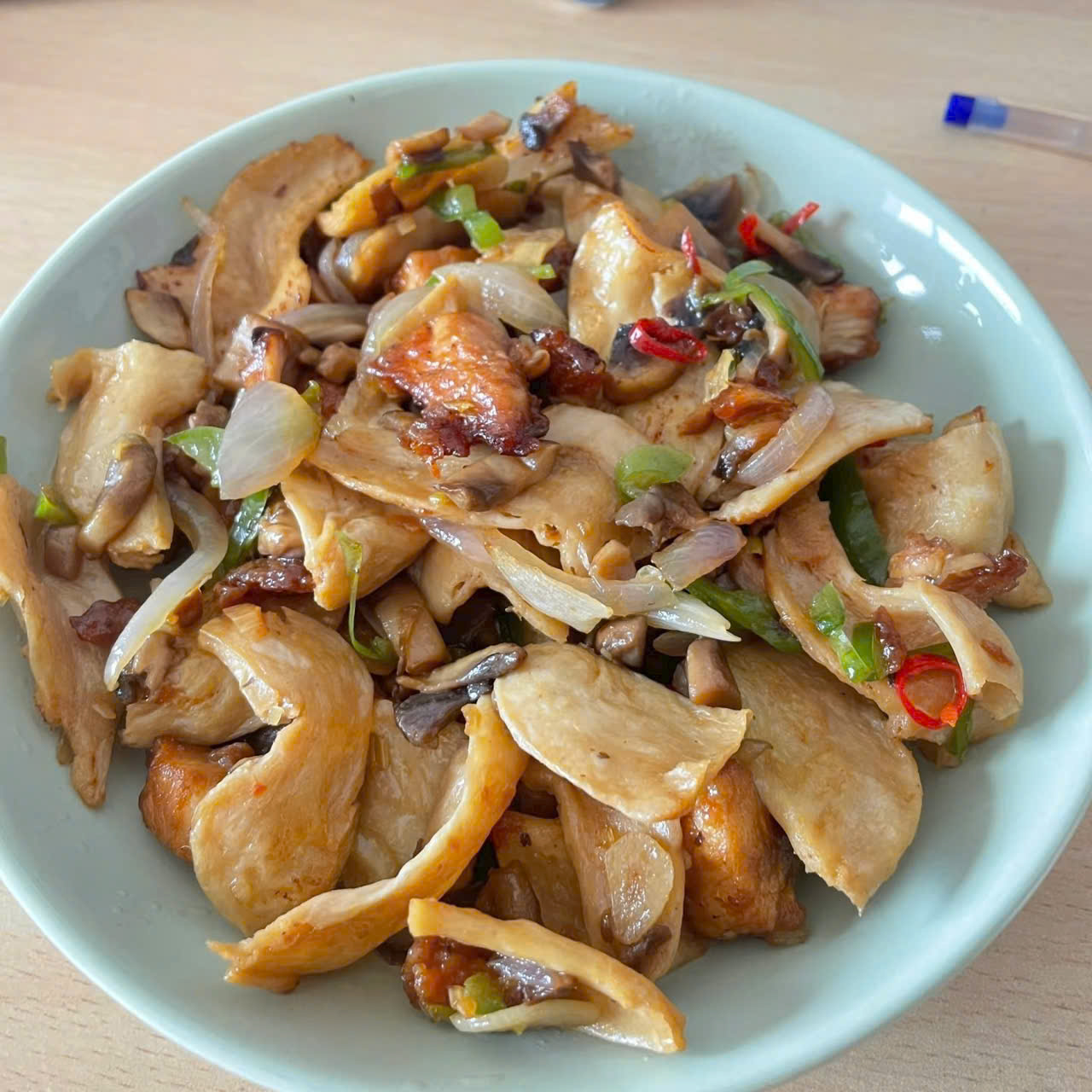 Cánh gà chay
